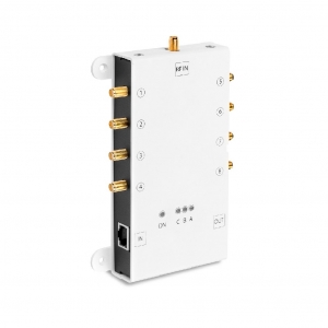 AdvanMux-8, 8 port RFID UHF multiplexer