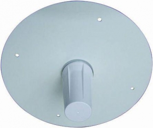 Universal Multiband Ceiling Mount Antenna, 1 ft LL-195FR pigtail, SMA-male conne