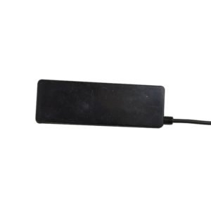 Covert Dual-Band Strip Antenna, 2.4-2.485 GHz (TNC-plug) & Active GPS (SMA-plug)