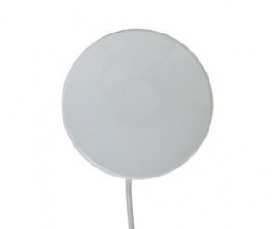 Dual Polarity Patch Antenna, 3 dBi, 152mm RG-58 pigtail with SMA Male