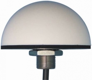 Dome Mount for UMTS 2.1 GHz (15 feet RG-58 w/ TNC-plug) w/ Active GPS (15Ft RG-1