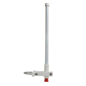 Eco Series Omni Site Antenna, 5 dBi w/ RF-195 pigtail with N-Male, conn