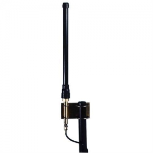 Eco Series Thru-Hole Mount Antenna, 6 dBi, 1 foot RF-195 cable, SMA-male - loose