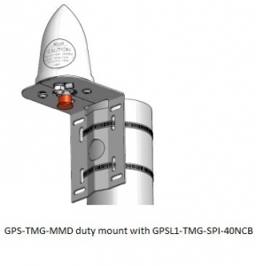 MOUNT-KIT, MEDIUM DUTY FOR GPS TIMING ANTENNA