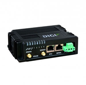 IX10 Rugged dual SIM 4G/LTE cellular router