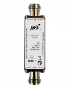 GPS L1 Bandpass High Rejection Filter with Mini Housing