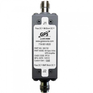 Military grade GNSS In-Line Amplifier