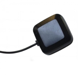 Magnet Mount, Active GPS only antenna, 10 feet RG-174 with SMA-plug (1575 MHz)