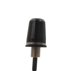 New Compact Stud Mount, 1 ft LL-195 cable and SMA Male, 2.4-2.5 GHz