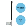 Mobile Mark OD9-2400MOD2 Omni-Directional WiFi Antenna (2.4-2.5GHz, 9dBi)