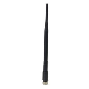 Rubber Duck Straight Antenna, half-wave, with Male SMA, (870-960 MHz)