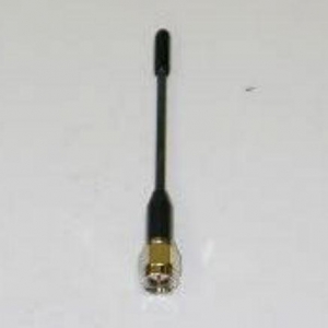 Rubber Duck antenna, half-wave, with SMA connector, (1.75-1.85 GHz)