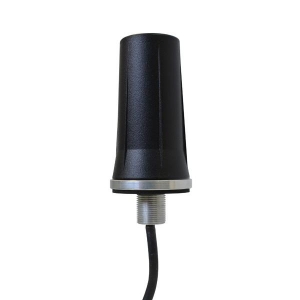 Surface Mount Broad Band 3 dBi Antenna with 1 footLL-195 pigtail, SMA-male, (1.7