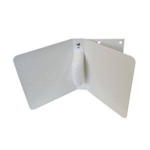 Corner Reflector, 11 dBi, with N-female connector/mounting hardware, (1.7-1.9 GH