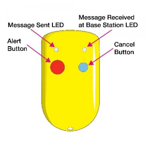 Remote RF Duress Alert System