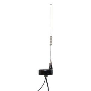 Surface Mount VHF 150 MHz (15Ft RG-58 w/ TNC-plug) w/ Active GPS (15Ft RG-174 w/